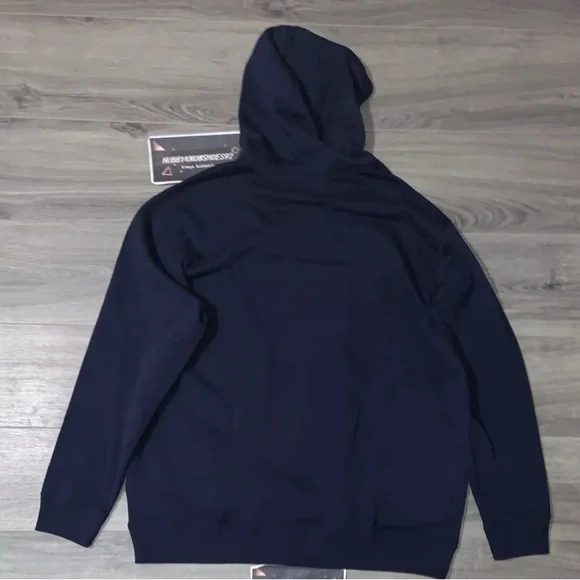 Ralph Lauren Navy Blue Hoodie with Bear Graphic - Picture 5 of 7